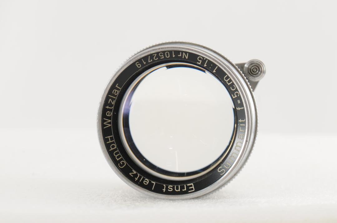 ★超美品★ Leica Summarit L50mm F1.5 前期 ★完動品！