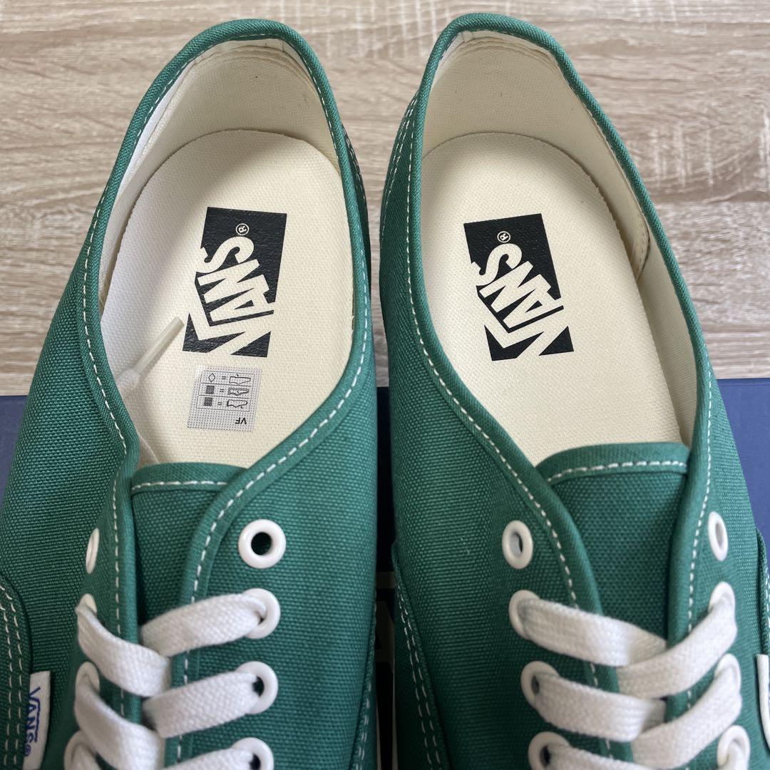 【関税込み】Vans グリーン Authentic Reissue 44 スニーカー VANS バンズ スニーカー AUTHENTIC REISSUE 44 PINE GREEN