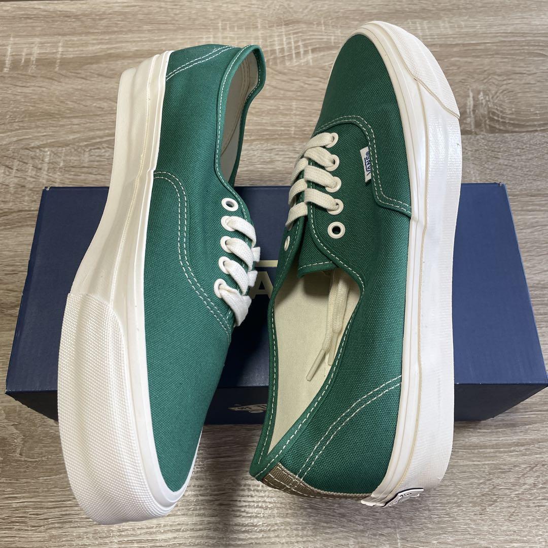 新品]29cm VANS authentic Reissue 44 green - メルカリ