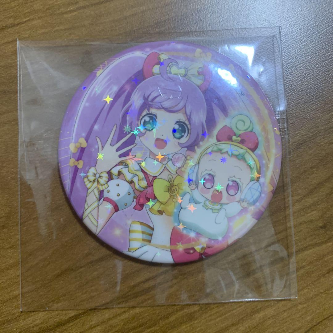 プリパラ 韓国 缶バッジ ランダム らぁら 親子 かしこまっ 真中