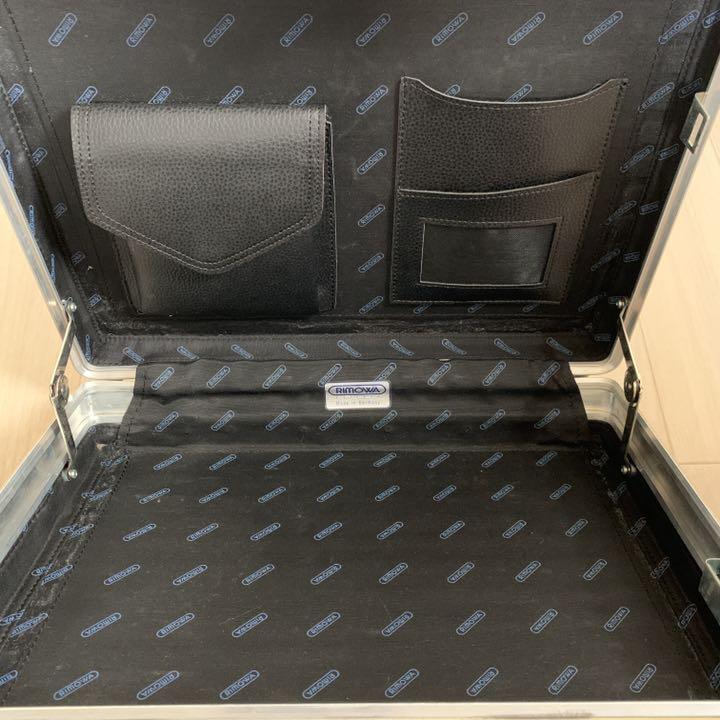 RIMOWA リモワ アタッシュケース ジュラルミンケース