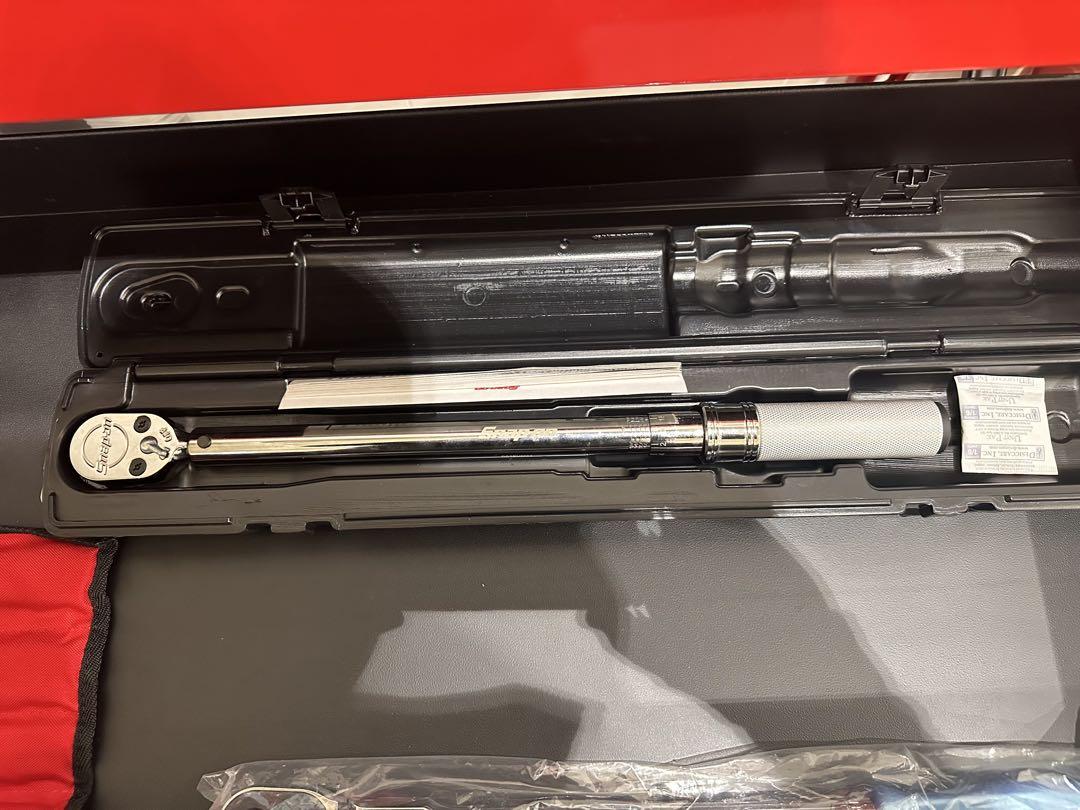スナップオン 1/2トルクレンチ　QD3RN200A