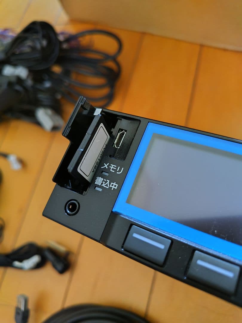 ドライブレコーダー前方室内