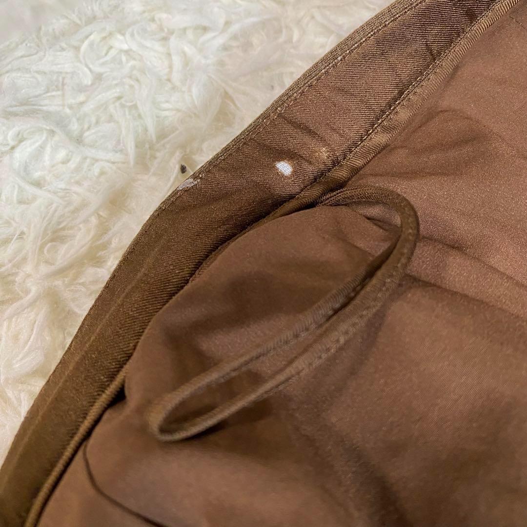 希少　HERMES エルメス　ゴルチエ期　ウール　スラックス　イタリア製