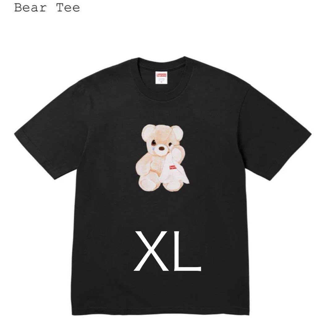 Supreme Bear Tee XL ブラック