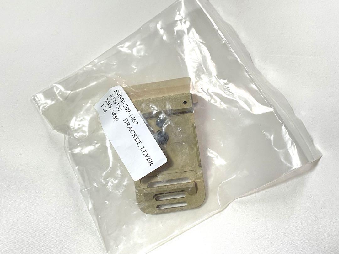 米軍実物 NVG ナイトビジョン マウント ブラケット タン ACH/MICH