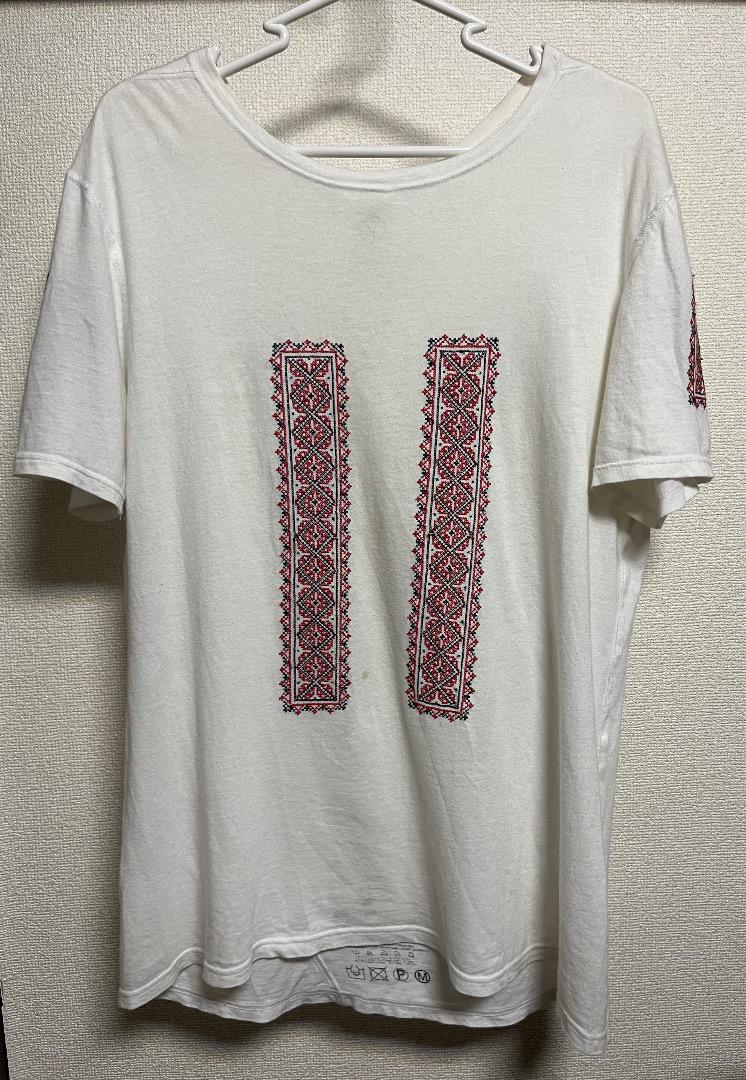 VISVIM 刺繍 Tシャツ embroidery ヴィズヴィム