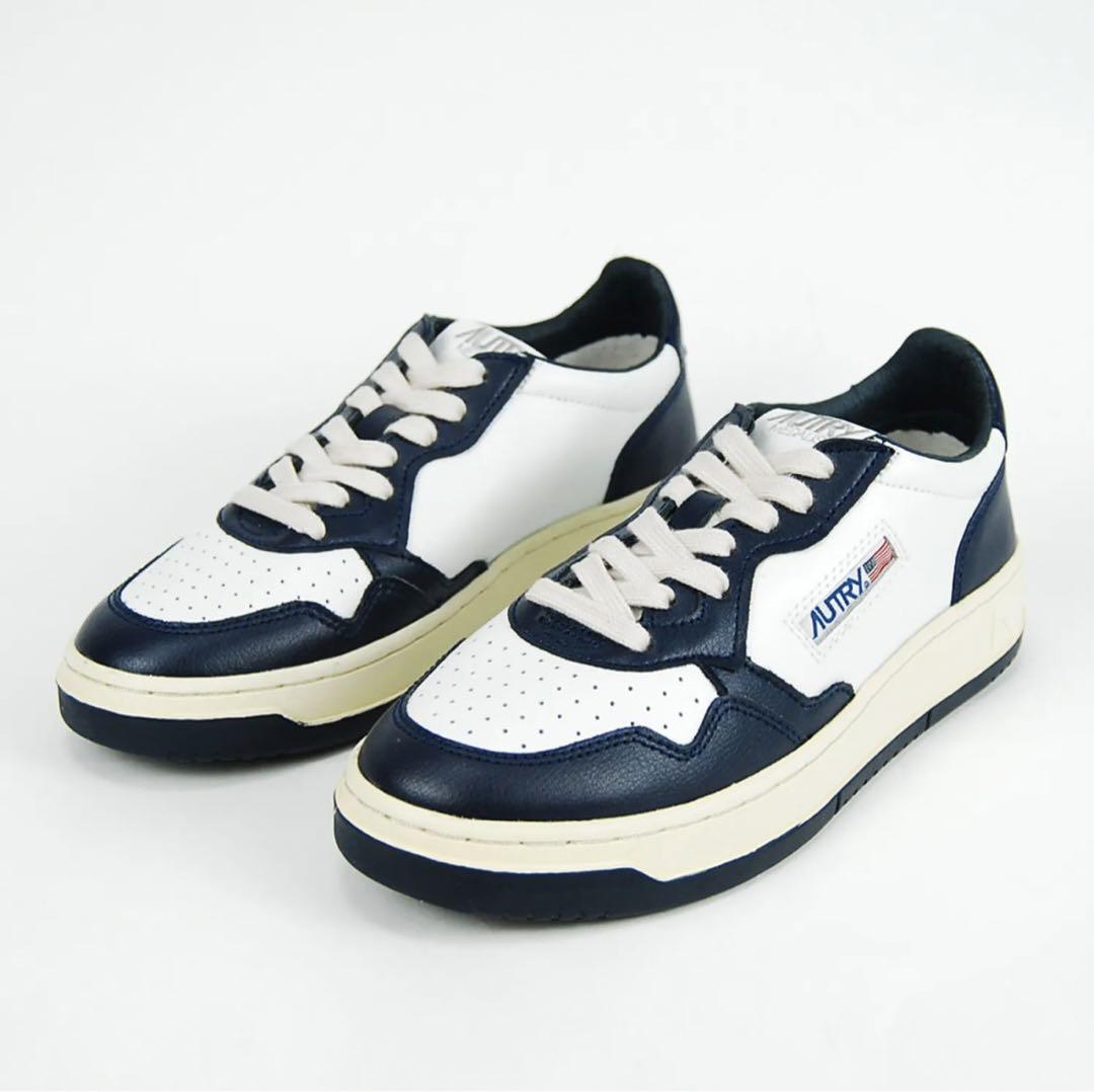 AUTRY オートリー サイズ36 LOW SNEAKERS スニーカー - メルカリ