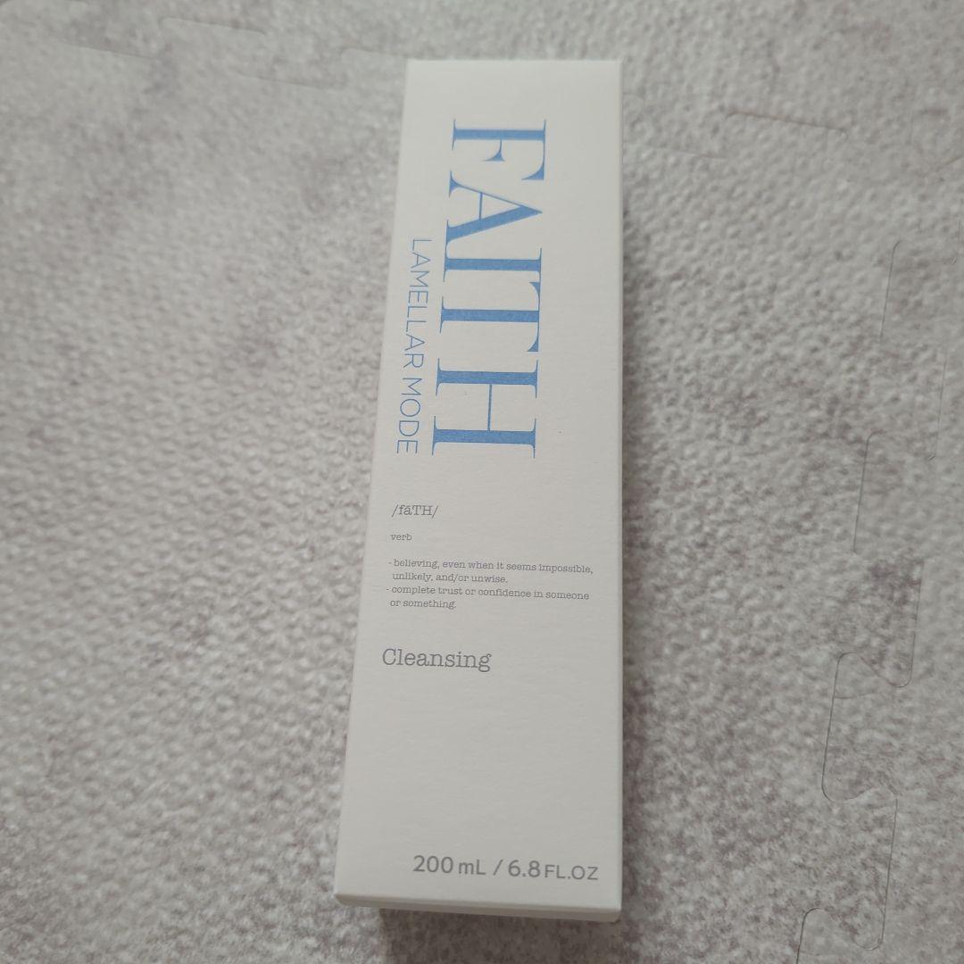 【新品未開封】FAITH ラメラモード クレンジング 200mL