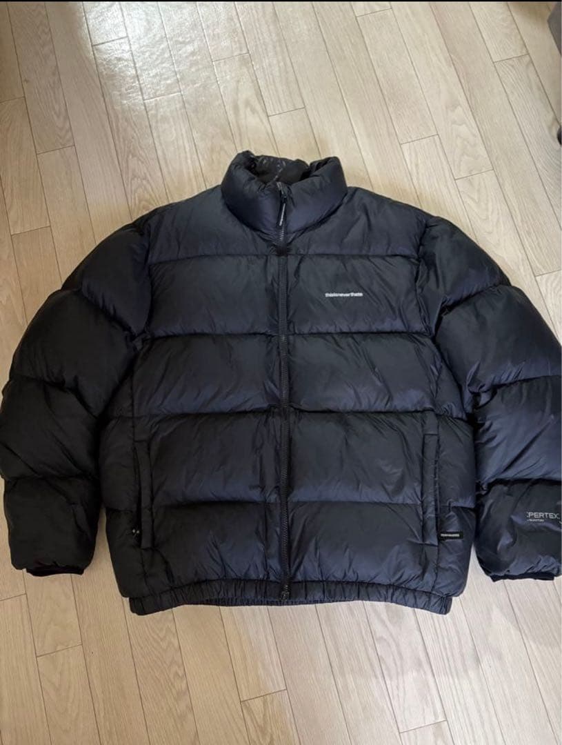 thisisneverthat ネバザ ダウンジャケットXL LL thisisneverthat