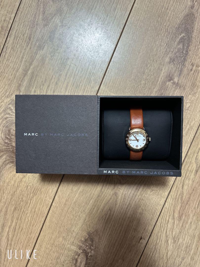 MARC BY MARC JACOBS 腕時計(アナログ) MARC BY MARC JACOBS アナログ腕時計 - メルカリ