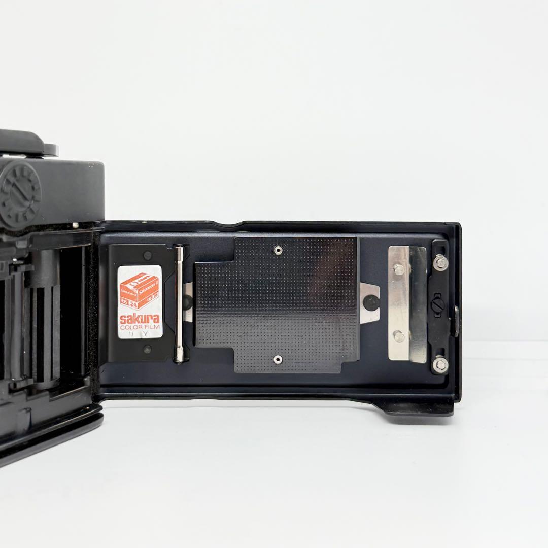 【完動品】Konica C35 EF フィルムカメラ 動作確認済み