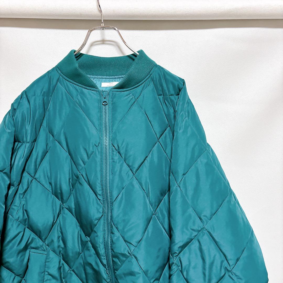URBAN RESEARCH アーバンリサーチ　キルティングジャケット ロング丈