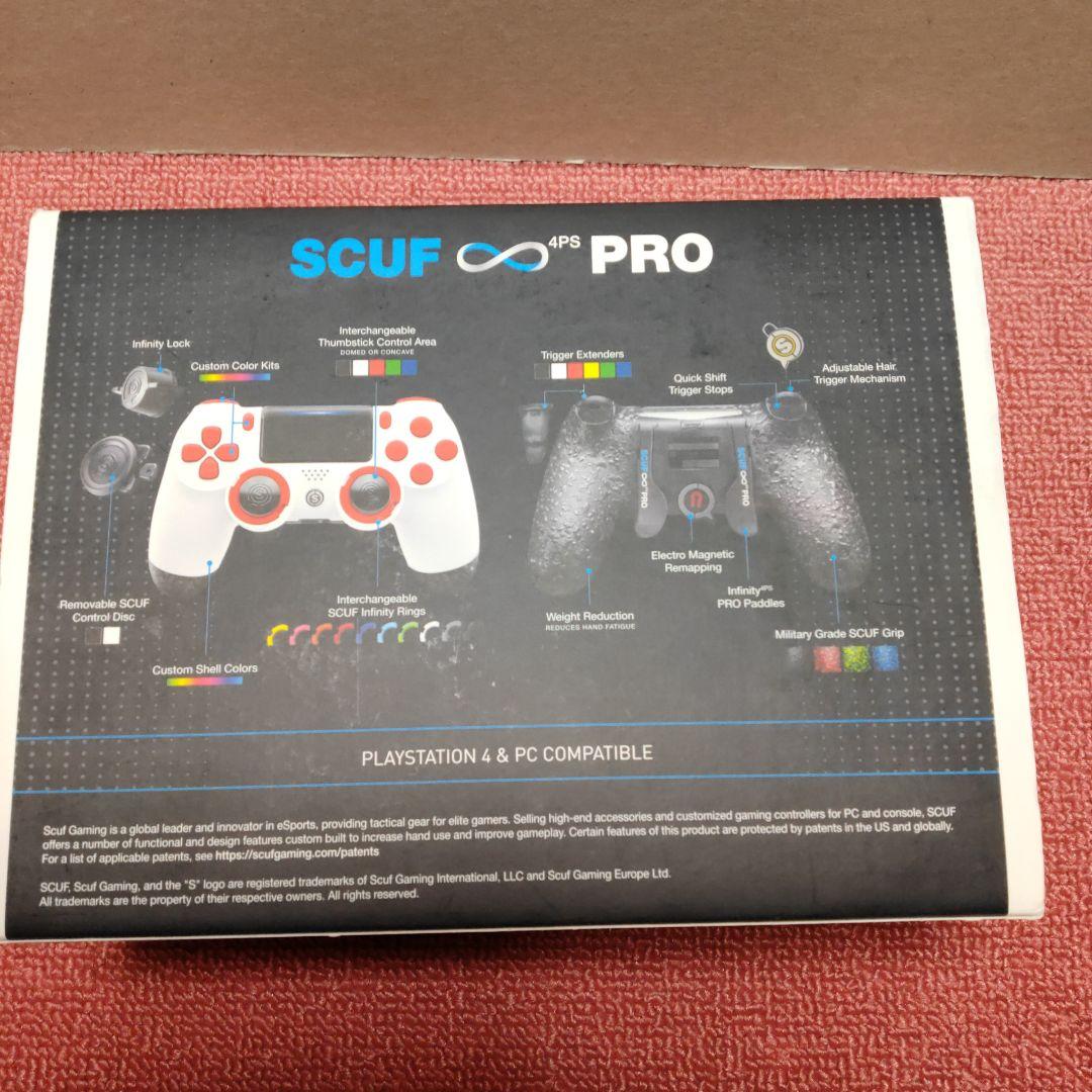その他 SCUF PRO GAMING CONTROLLER