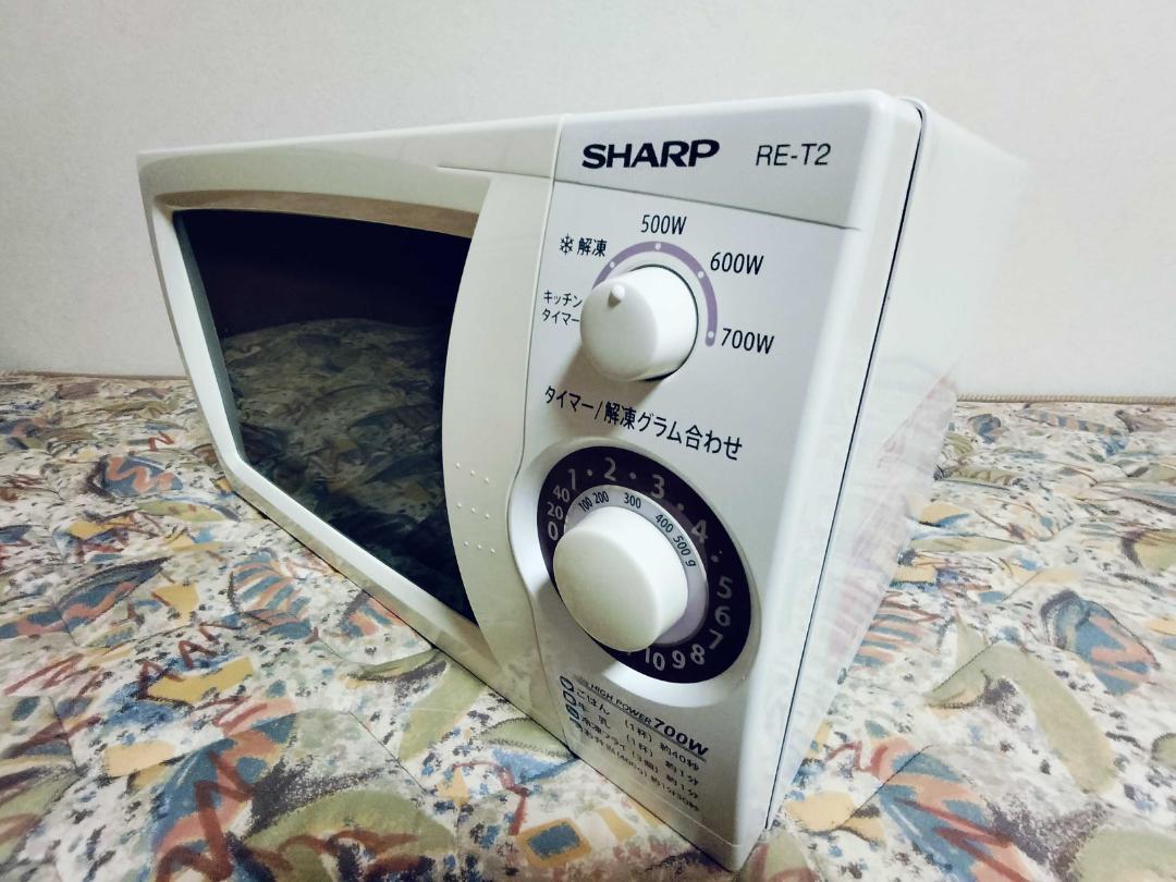 Amazon | シャープ 単機能 電子レンジ 西日本 60Hz専用 20L RE