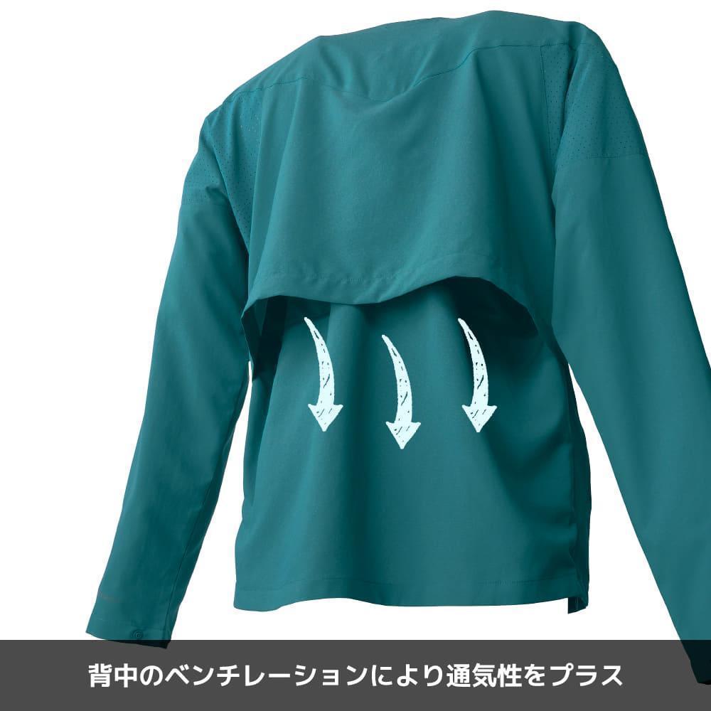 ワークマン エックスシェルター 暑熱 フーディー L 新品 ホワイト
