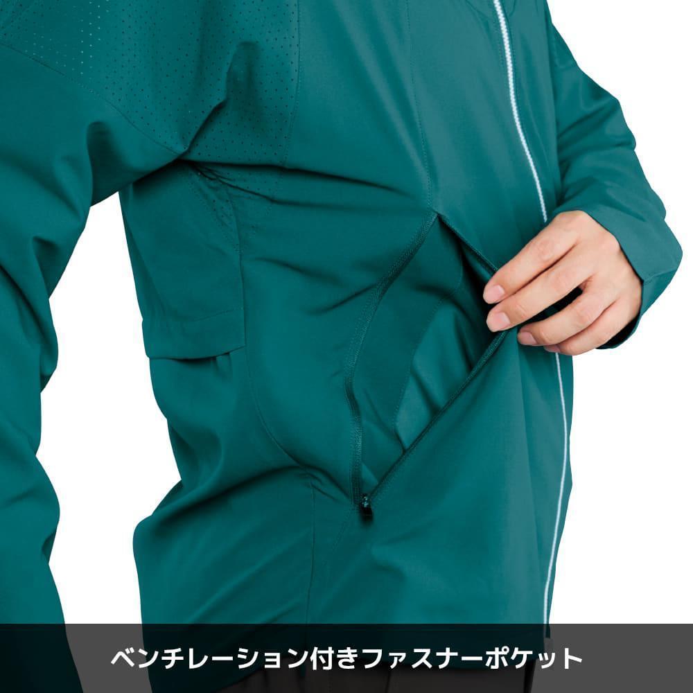 ワークマン エックスシェルター 暑熱 フーディー L 新品 ホワイト