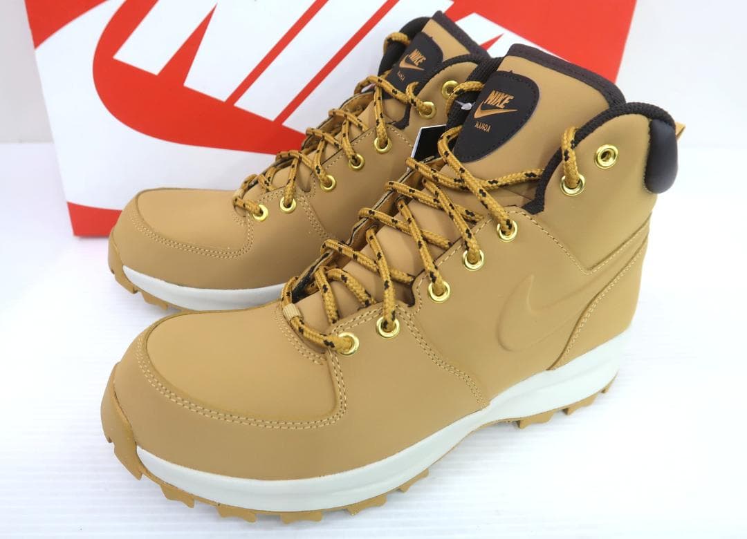 未使用 NIKE ナイキ MANOA LEATHER Boots