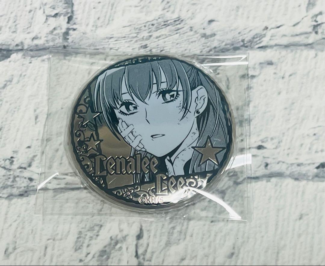 D.Gray-man ジャンプフェスタ 白銀バッジコレクション 未開封 D
