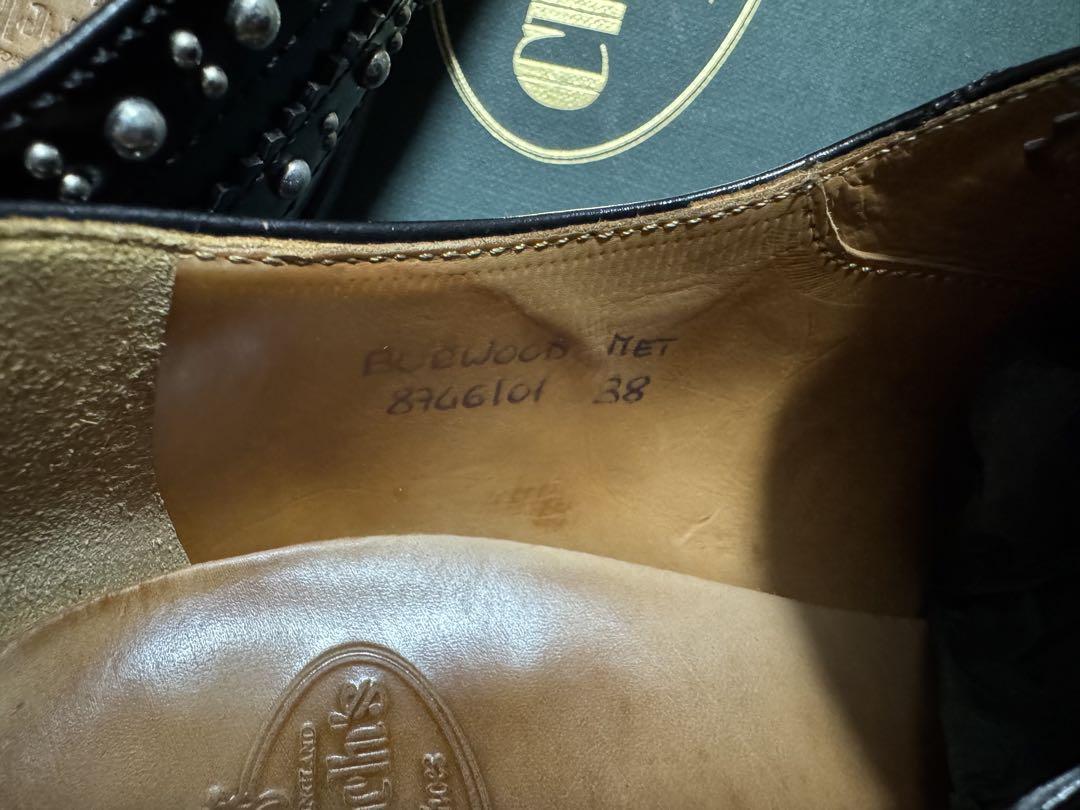 church’s burwood スタッズローファー