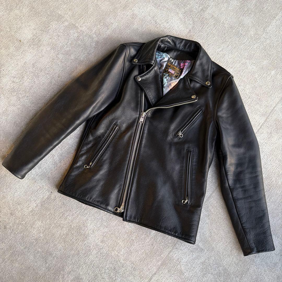 VANSON × RYUJI KAMIYAMA ダブルライダースジャケットL・VANSON