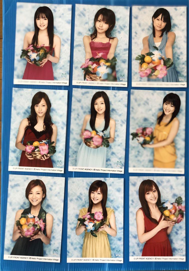 モーニング娘。写真セットとハワイ新聞