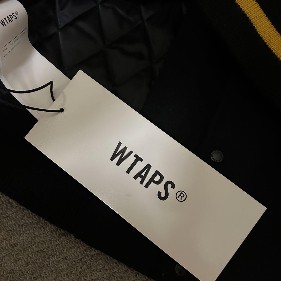 ZORN着用 WTAPS VARSITY JACKET スタジャン L