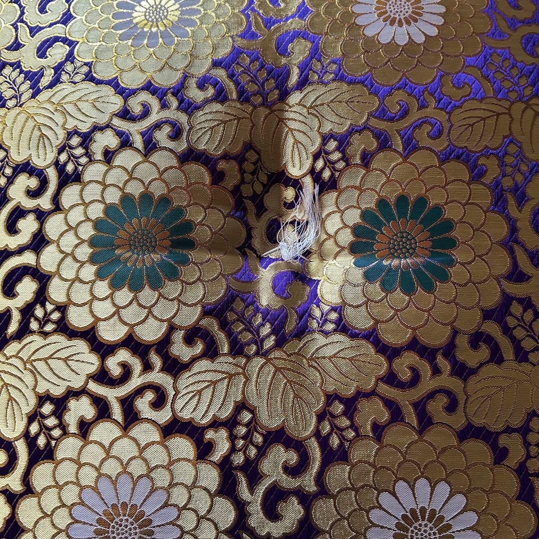 【新品未使用】　サカエ金蘭　フカフカでとても綺麗な☆彡 高級御前座布団 仏壇用