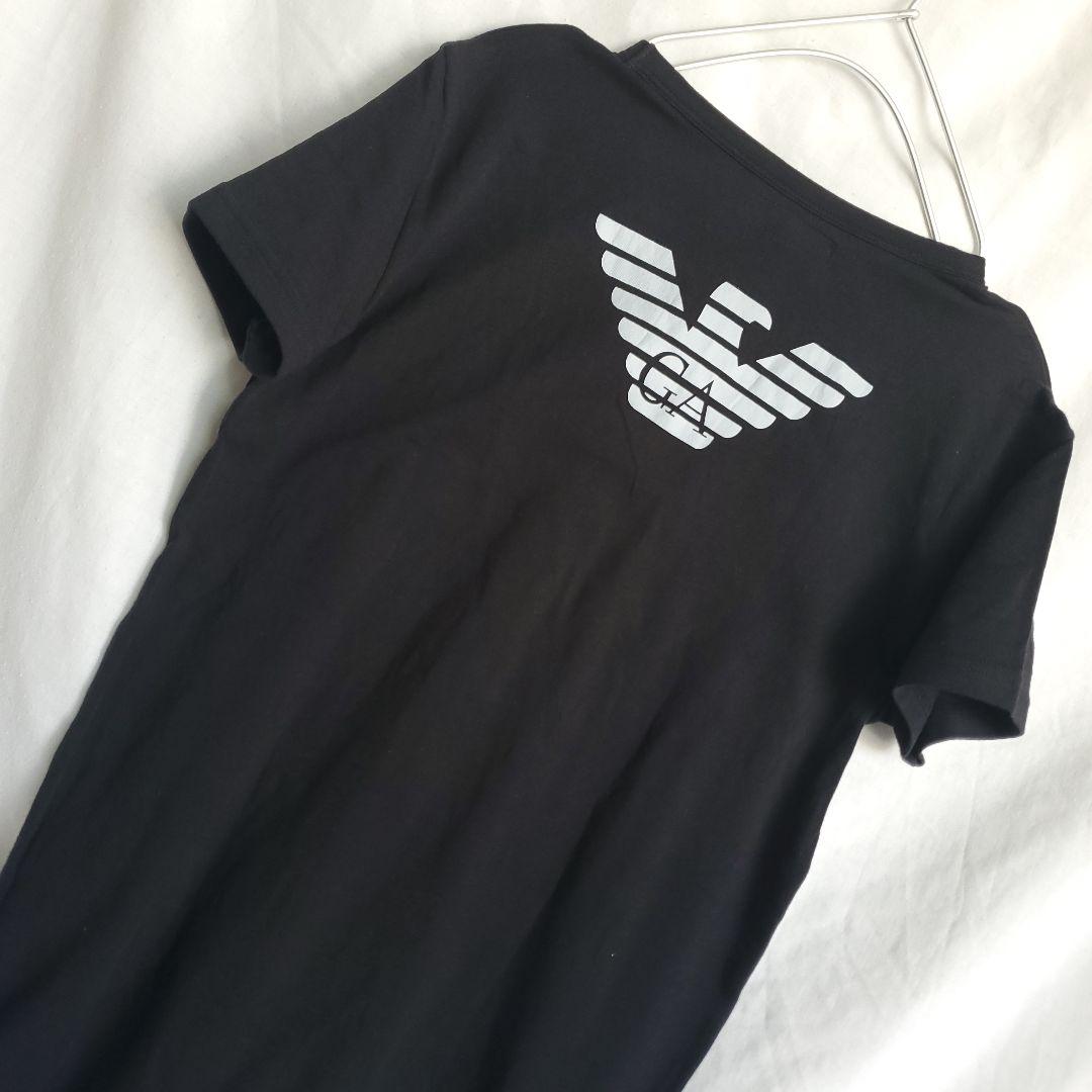 新品 未使用 EMPORIO ARMANI メンズ アンダー Tシャツ　黒白