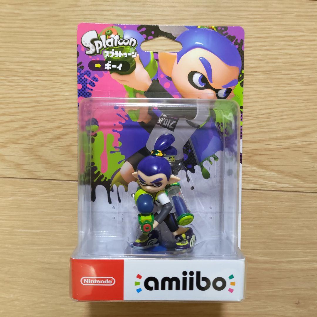 amiibo ボーイ(スプラトゥーンシリーズ)新品・未開封 Switch 任天堂