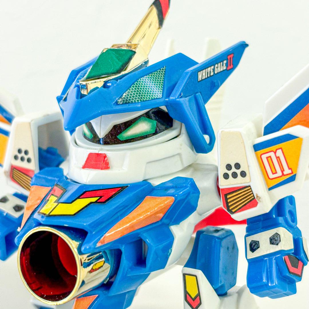 ビーダマン爆外伝 Bビーダマン ビーダアーマー ホワイトゲイルⅡ