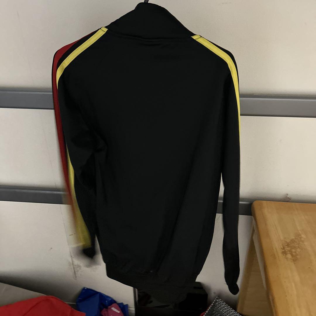 Champion レッド スウェット M adidas ジップパーカー　Ｓ
