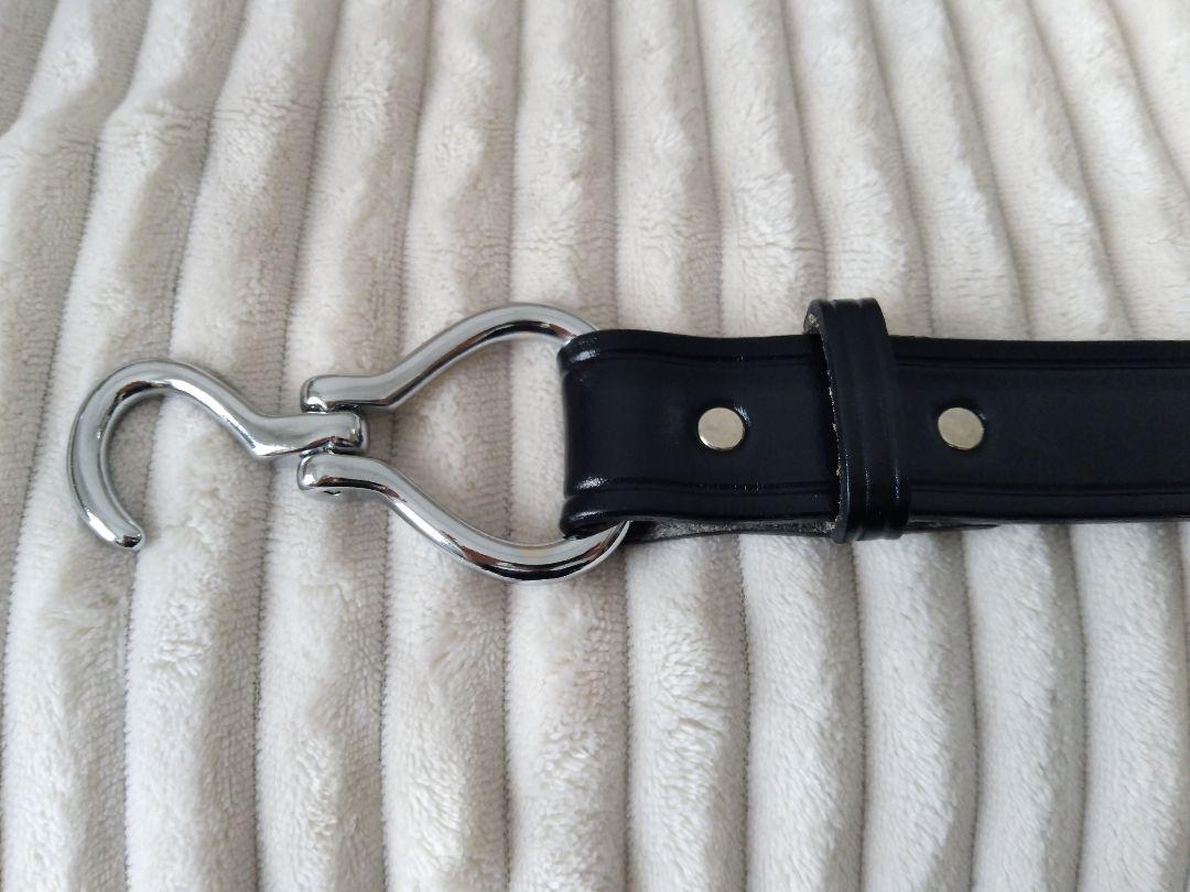 TORY LEATHER トリーレザーフーフピックベルト 32