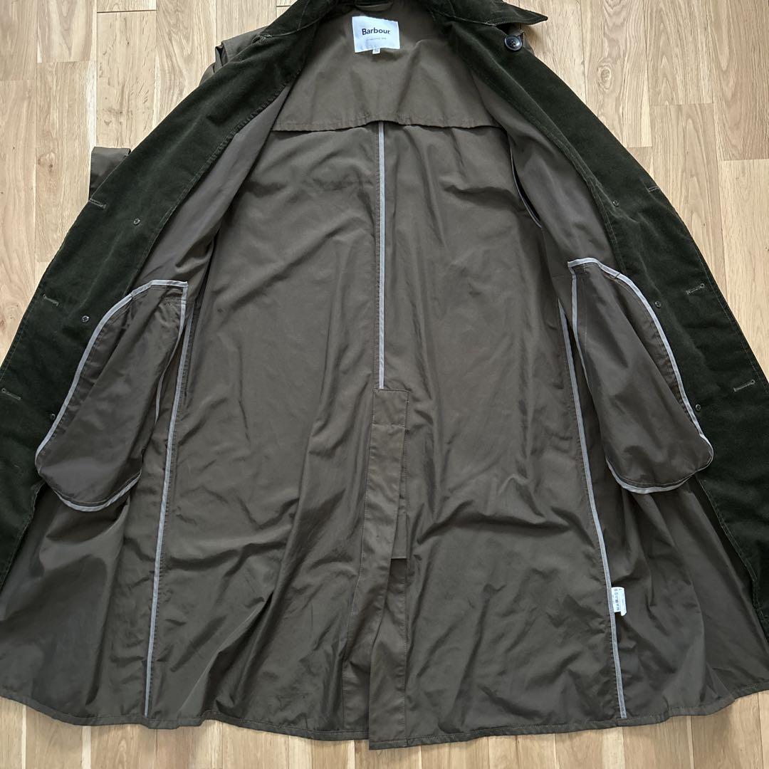 Komo様専用】Barbour トレンチコート 36サイズ オリーブ Komo様専用】Barbour トレンチコート 36サイズ オリーブ