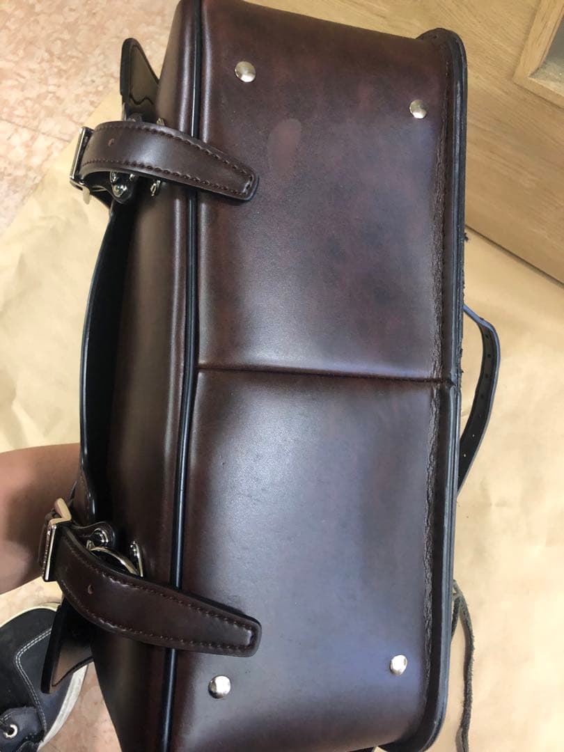 デグナーサイドバック DSB-8ブラウン シンセティックレザーサドル