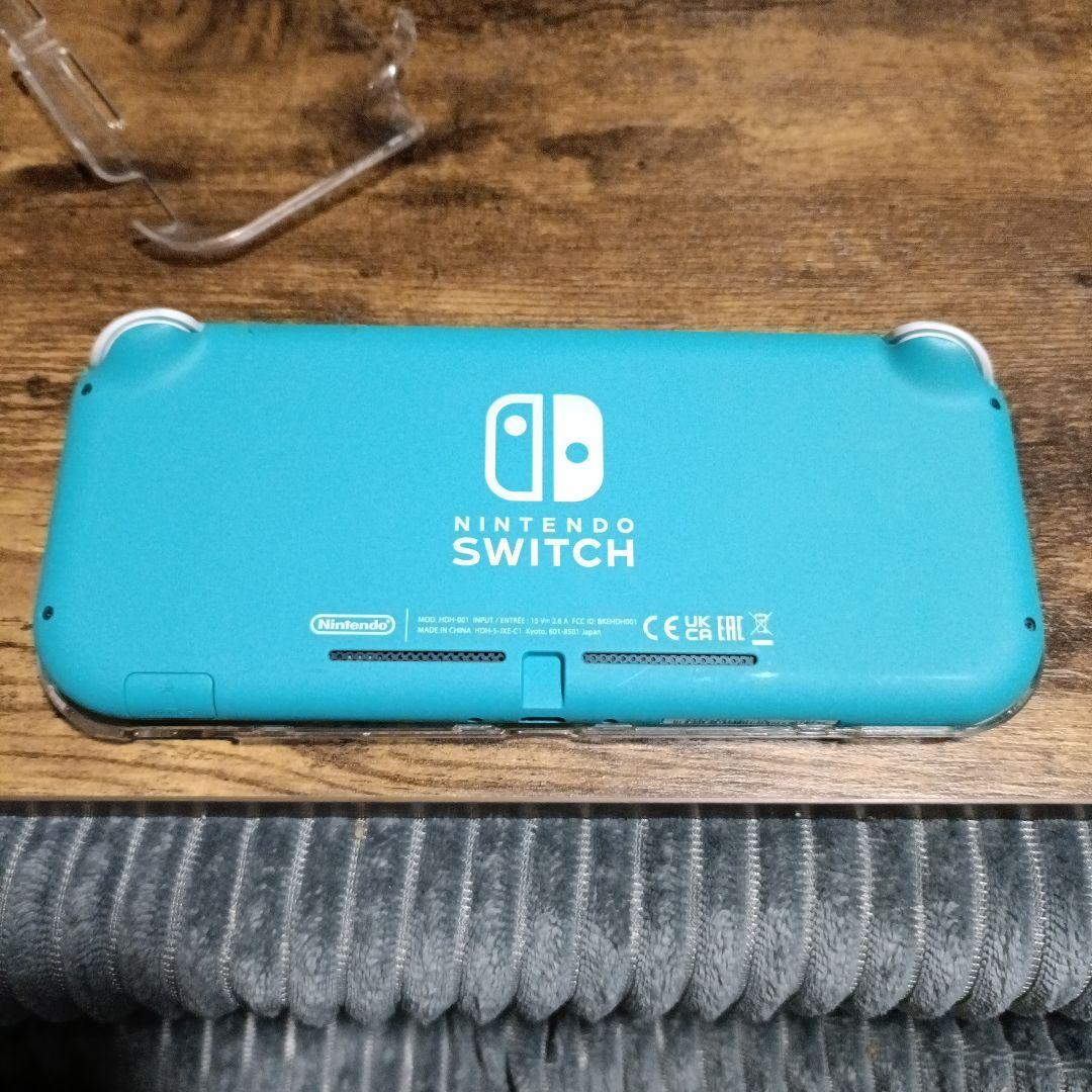 キ*ム様 Nintendo Switch Lite ターコイズ　中古