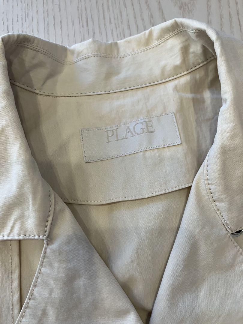 Plage プラージュ 2024SS テントコート