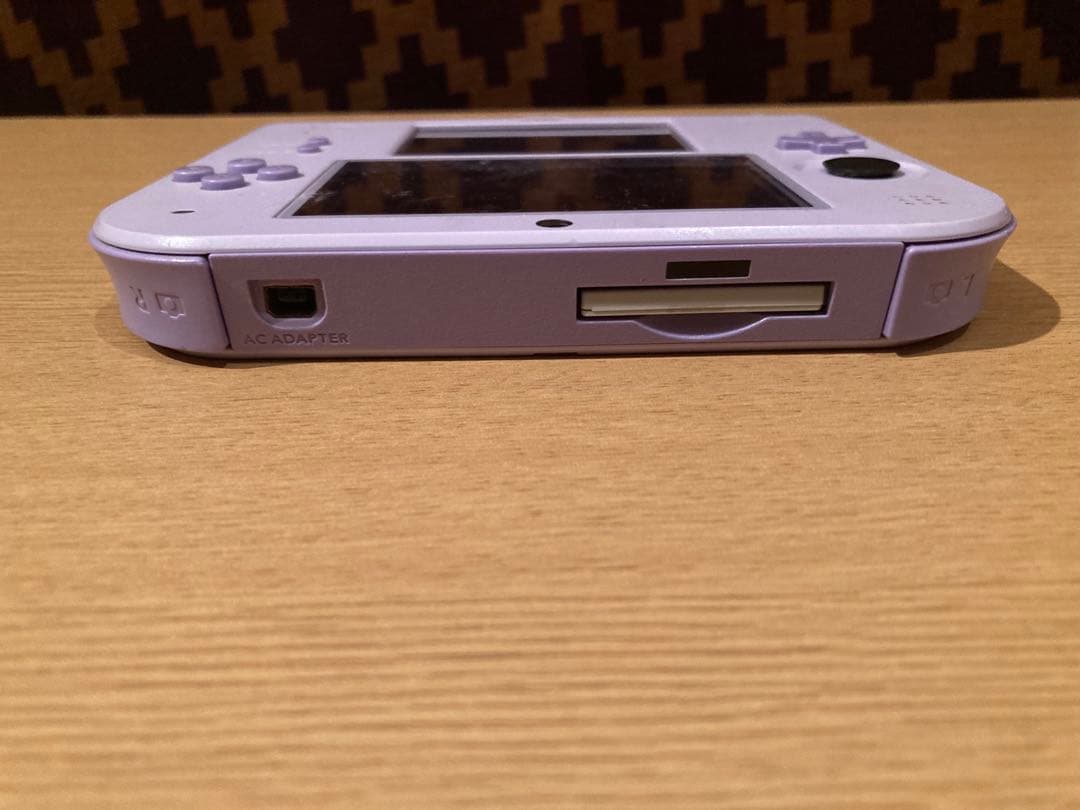 【まとめ売り】Nintendo 2DS ラベンダー ソフト3本 【まとめ売り】Nintendo 2DS ラベンダー ソフト3本