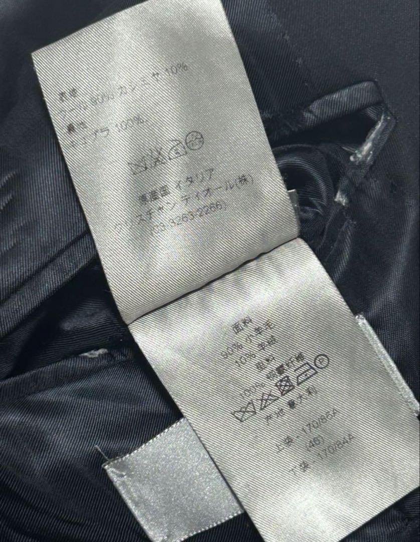 Dior homme テーラードジャケット