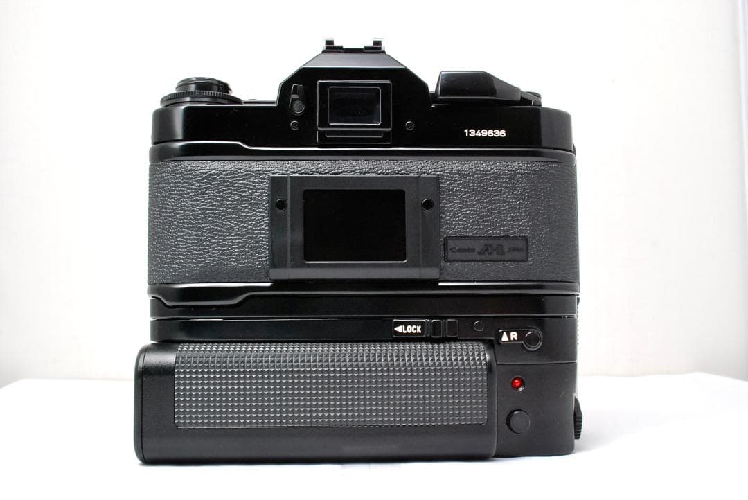 キヤノン Canon A-1 モータードライブMA 付き | www.bioimune.com.br
