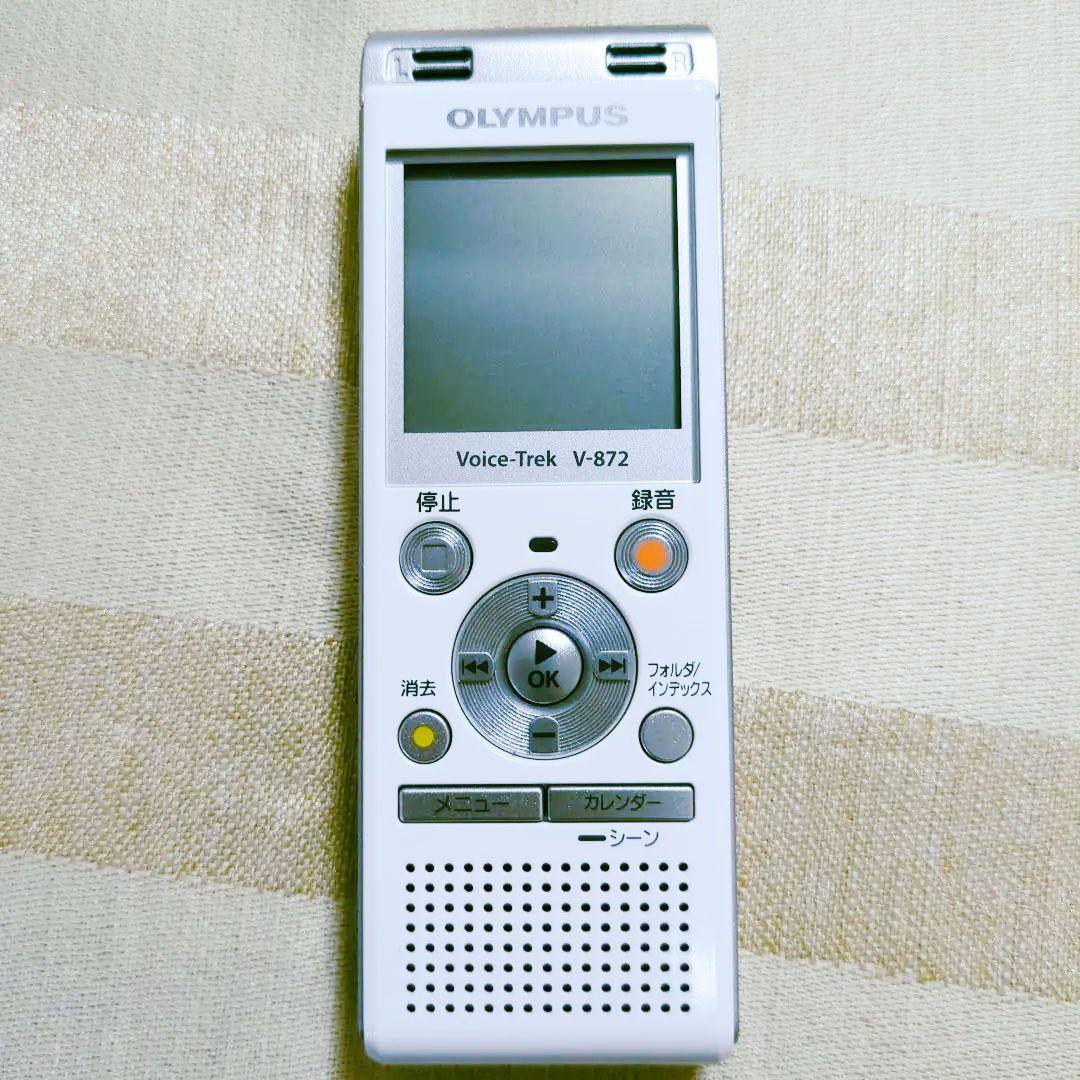 OLYMPUS Voice Trek ICレコーダー ホワイトV-872