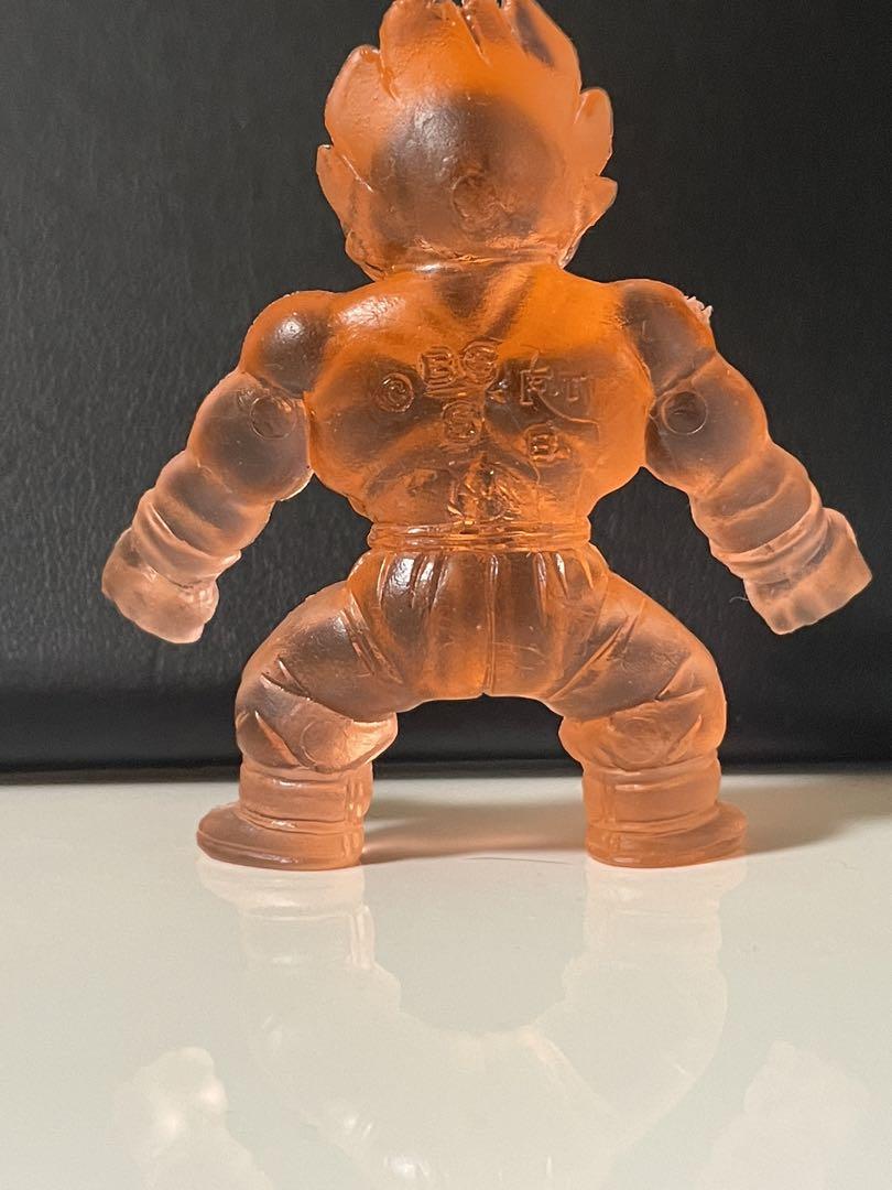 ドラ消し ドラゴンボール 孫悟空 レア ゴム DB 界王拳 ガン消し