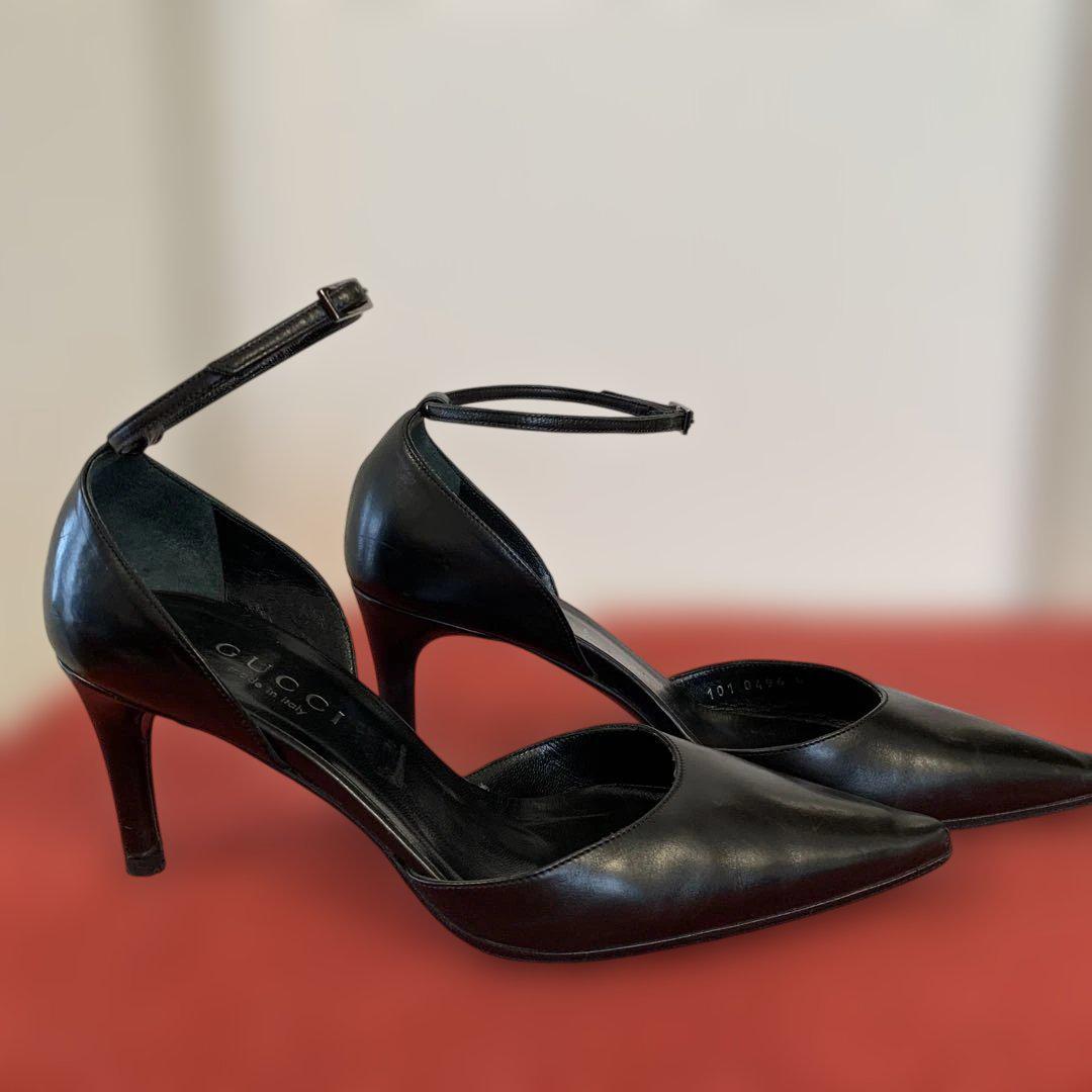 GUCCI ブラック ハイヒール