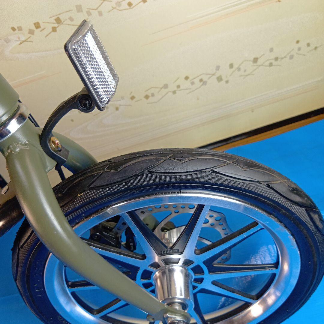 THREE STONE折りたたみ自転車 14インチ CMS BIKE Xフレーム