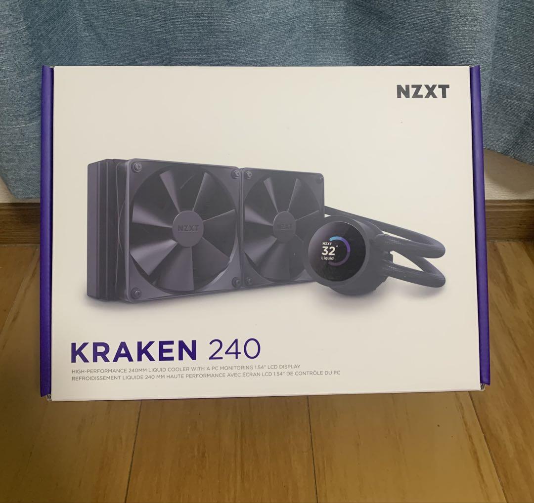 NZXT KRACKEN 240 水冷クーラー