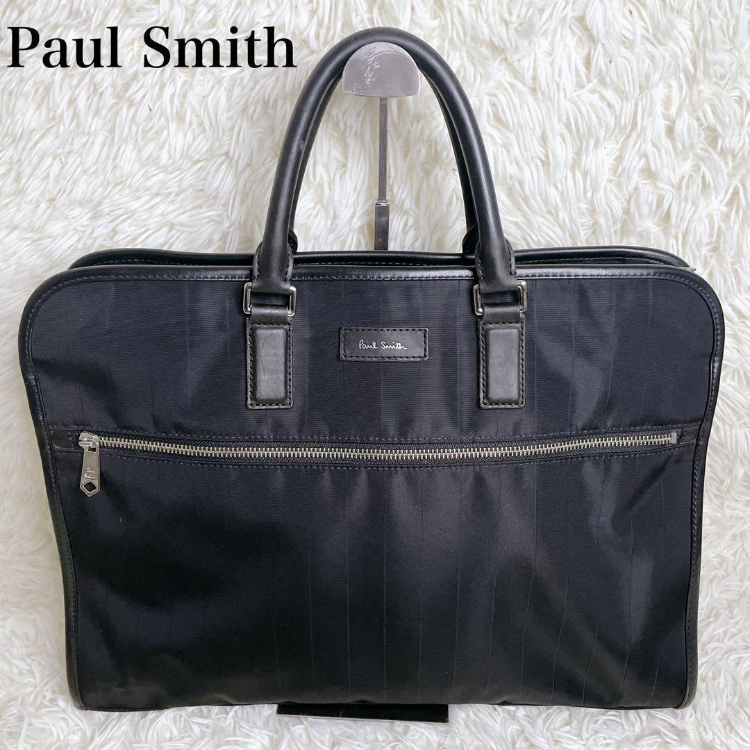Paul Smith ポールスミス ビジネスバッグ ブリーフケース A4
