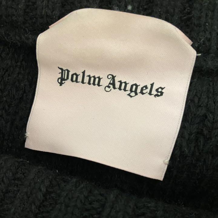 PalmAngels  クルーネックニット　黒　 XL