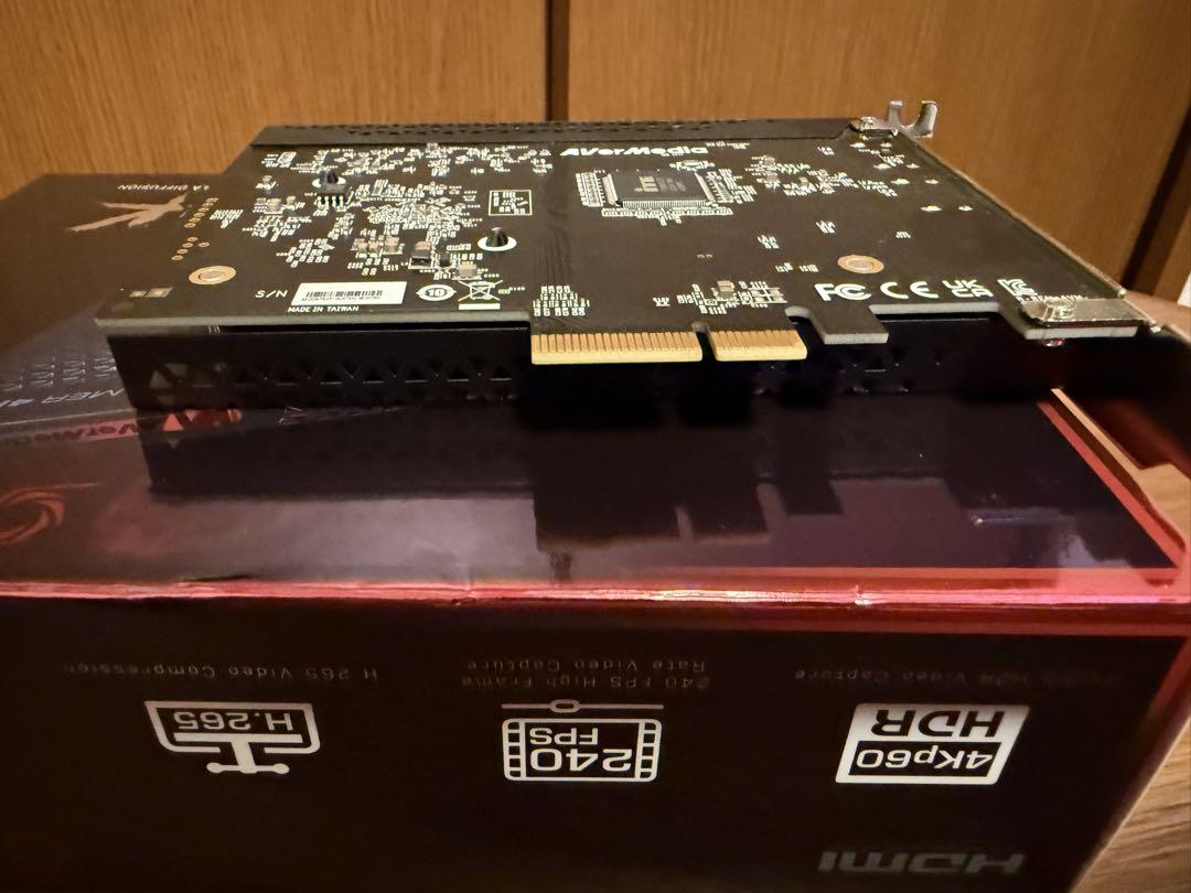 AVerMedia GC573 キャプチャーボード 4K対応 動作確認済み
