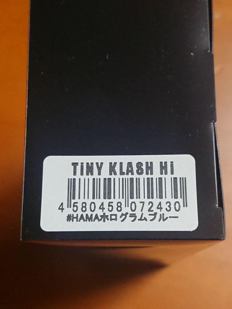 れませんの≄ DRT 新品未使用 HAMAホログラムブルー yw6hp-m15924135914 タイニークラッシュ Hi ーリーヤマ