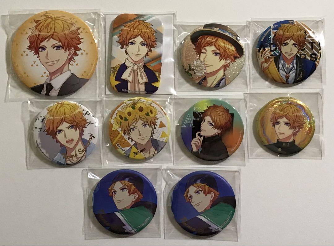 A3! 缶バッジ／皇天馬 満開Treasure（開花後）【受注生産商品